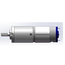 Diâmetro Motor de redução CC de 38 mm - Acionamento mecânico poderoso motor de engrenagem elétrico de 12 v dc de longa vida